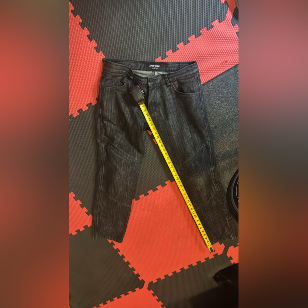 Dainese Charger Jeans in Black 33x34